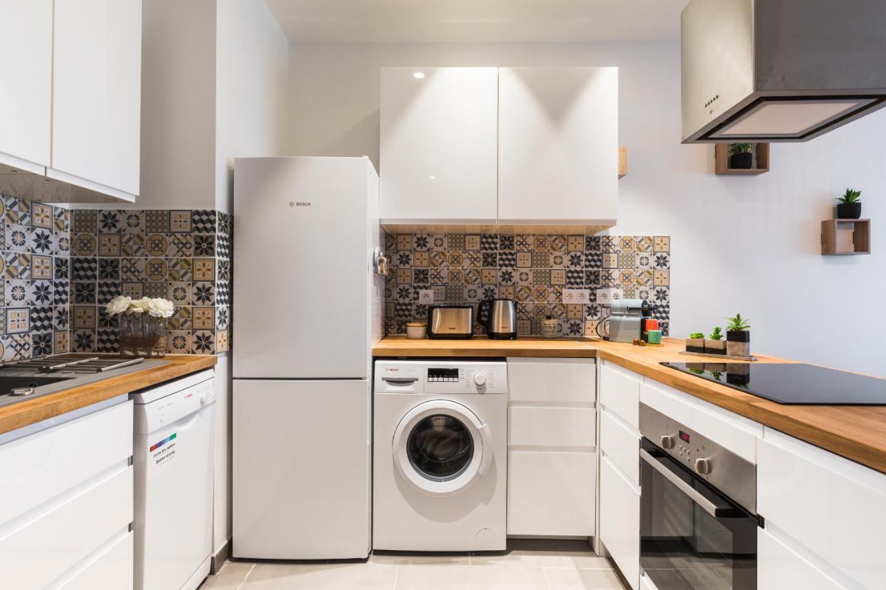 Apartament Dify Bonheur - Brotteaux Lyon Zewnętrze zdjęcie