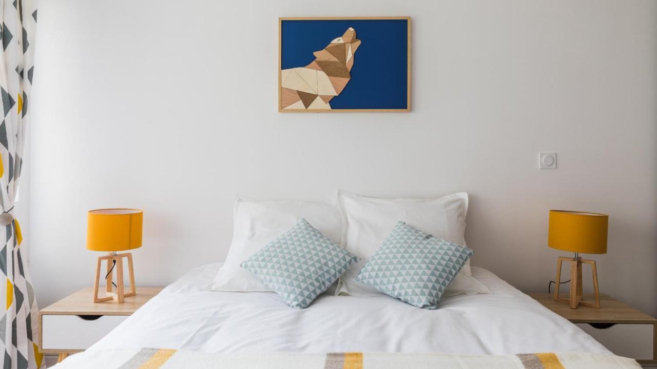 Apartament Dify Bonheur - Brotteaux Lyon Zewnętrze zdjęcie
